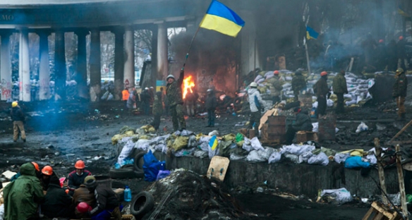 Conflitos na Ucrânia